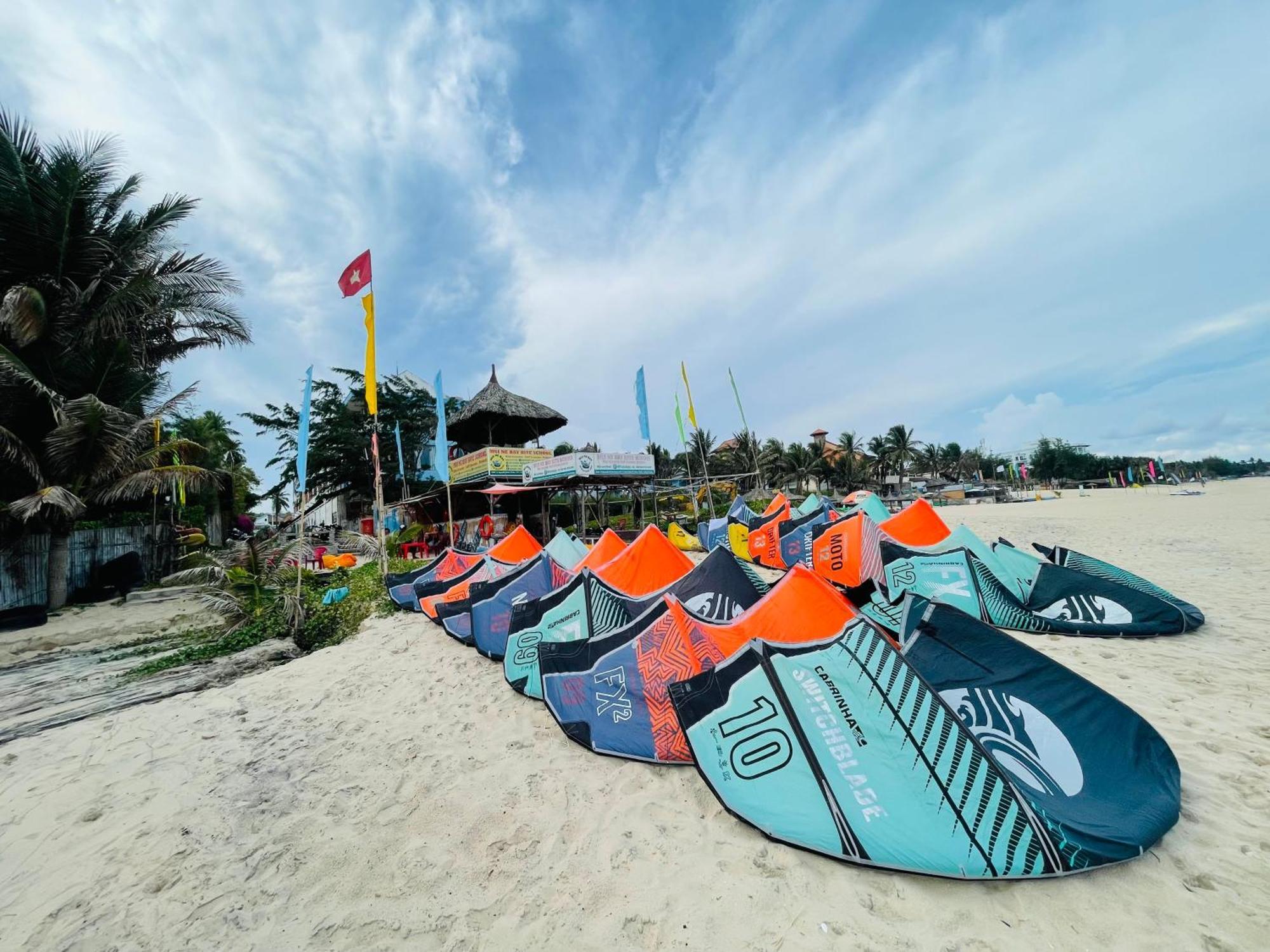 Mui Ne Garden Hotel And Kite School Exteriér fotografie